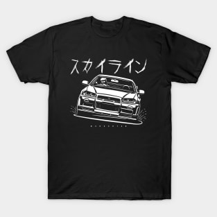 Skyline R34 GTR T-Shirt